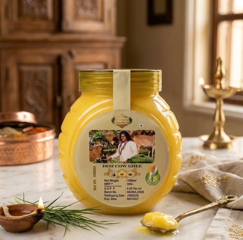 Vedura Satvikraj Desi Cow Ghee