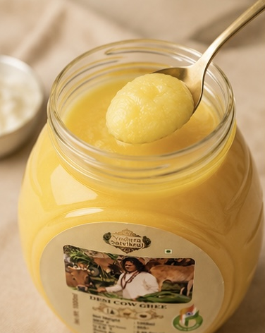 Vedura Satvikraj Desi Cow Ghee