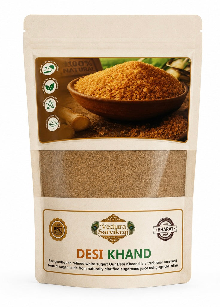 Vedura Satvikraj Premium Desi Khand