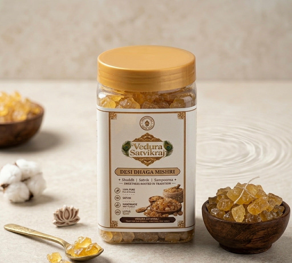 Vedura Satvikraj Pure Desi Dhaga Mishri