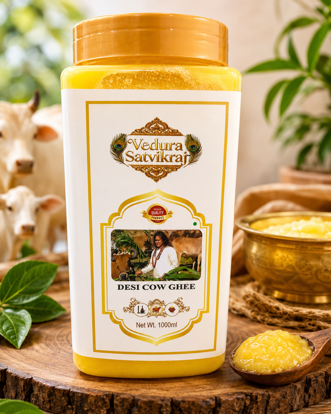 Vedura Satvikraj Desi Cow Ghee