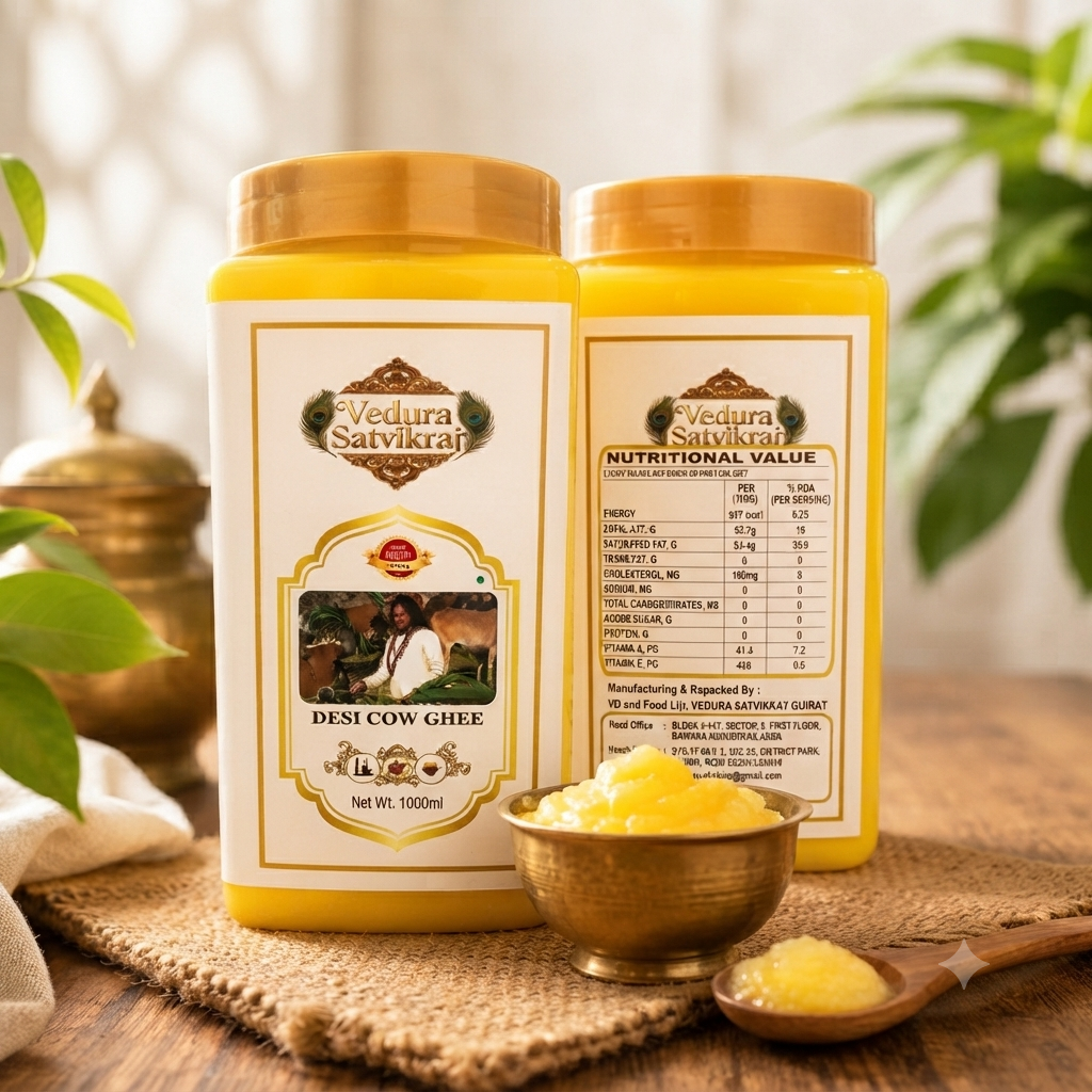 Vedura Satvikraj Desi Cow Ghee